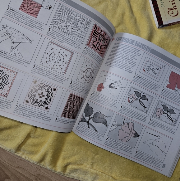 Lot of (4) quilt instructional books - Picture 12 of 16